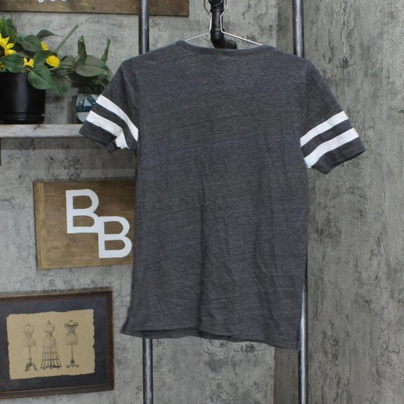 NWT MLS Seattle Sounders Women's Split Neck T-Shirt 87043030 S Gray - Picture 3 of 5